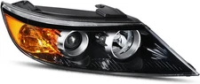 CAAP DRIVEN Right Passenger Side Projector Headlight for 11-13 Sorento