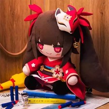 Honkai:Star Rail Sparkle Plush Doll Stuffed Dress Up Pillow Collection Anime Toy