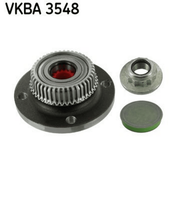 Radlagersatz Hinterachse FüR Seat VW Arosa Cordoba Vario Ibiza II Lupo I Polo
