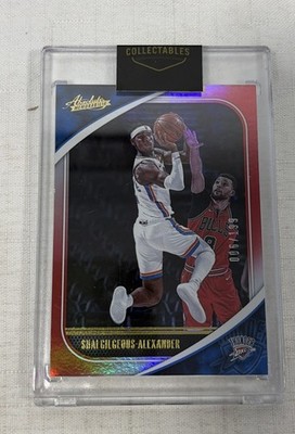 2020-21 Panini Absolute Memorabilia Shai Gilgeous-Alexander /199 Thunder #69