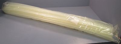 Bag of 25, 4ft Sections of Raychem RNF-100-1-CL-STK Heat Shrink Tube New