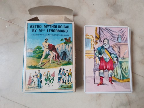 Tarot Divinatoire Grand Jeu de Mlle LENORMAND - Cards - - Catawiki