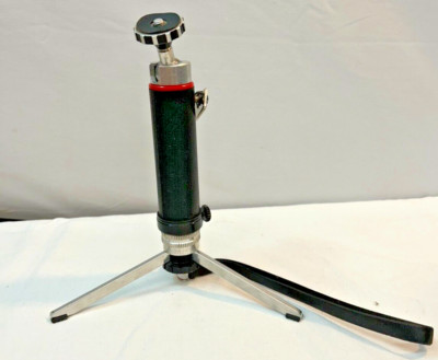 Bilora Stabilet Model 1011 Table Top Collapsible Tripod w/ Strap