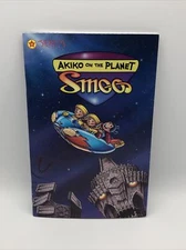 AKIKO of the Planet SMOO Vol 1 #1 dec 1995 first printing rare HTF