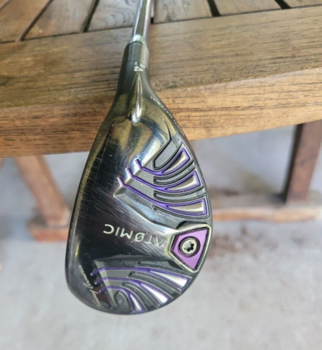 Tommy Armour Atomic 4 Hybrid 21° RH Ladies Flex Project X Even Flow Graphite