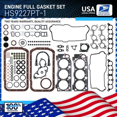 Fits Toyota 4Runner Tacoma T100 3.4L 95-04 DOHC 5VZFE MLS Full Gasket Set OEM