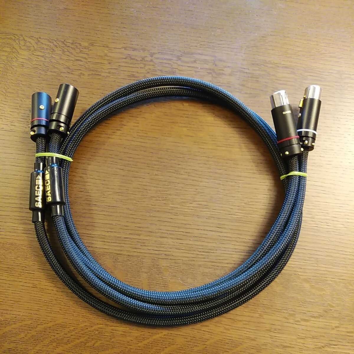 SAEC（サエクコマース）RCAケーブル SL-1980 SAEC サエク RCAケーブル