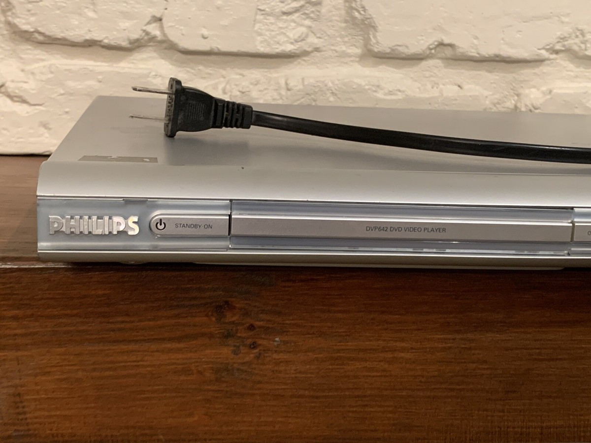 PHILLIPS MODEL DVP 642/37 DVD DISK PLAYER | eBay