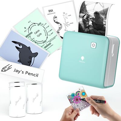 Phomemo M02 PRO Tasche Thermo Foto Drucker Bluetooth Wireless Label Maker 304DPI