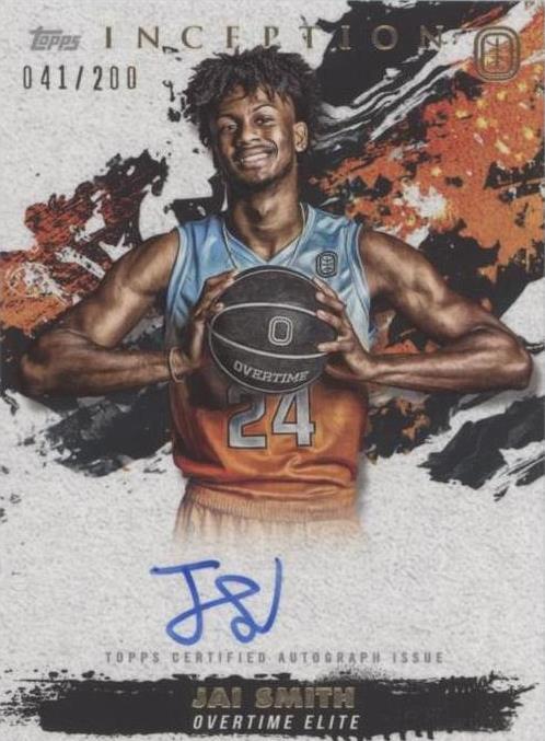 2021-22 Topps Inception OTE Overtime Elite - Jai Smith #IA-JS - 1 of 2