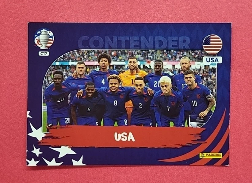 United States Team Set - Panini Copa America 2024 USA Upgrade - 6 Items - Image 2 of 4