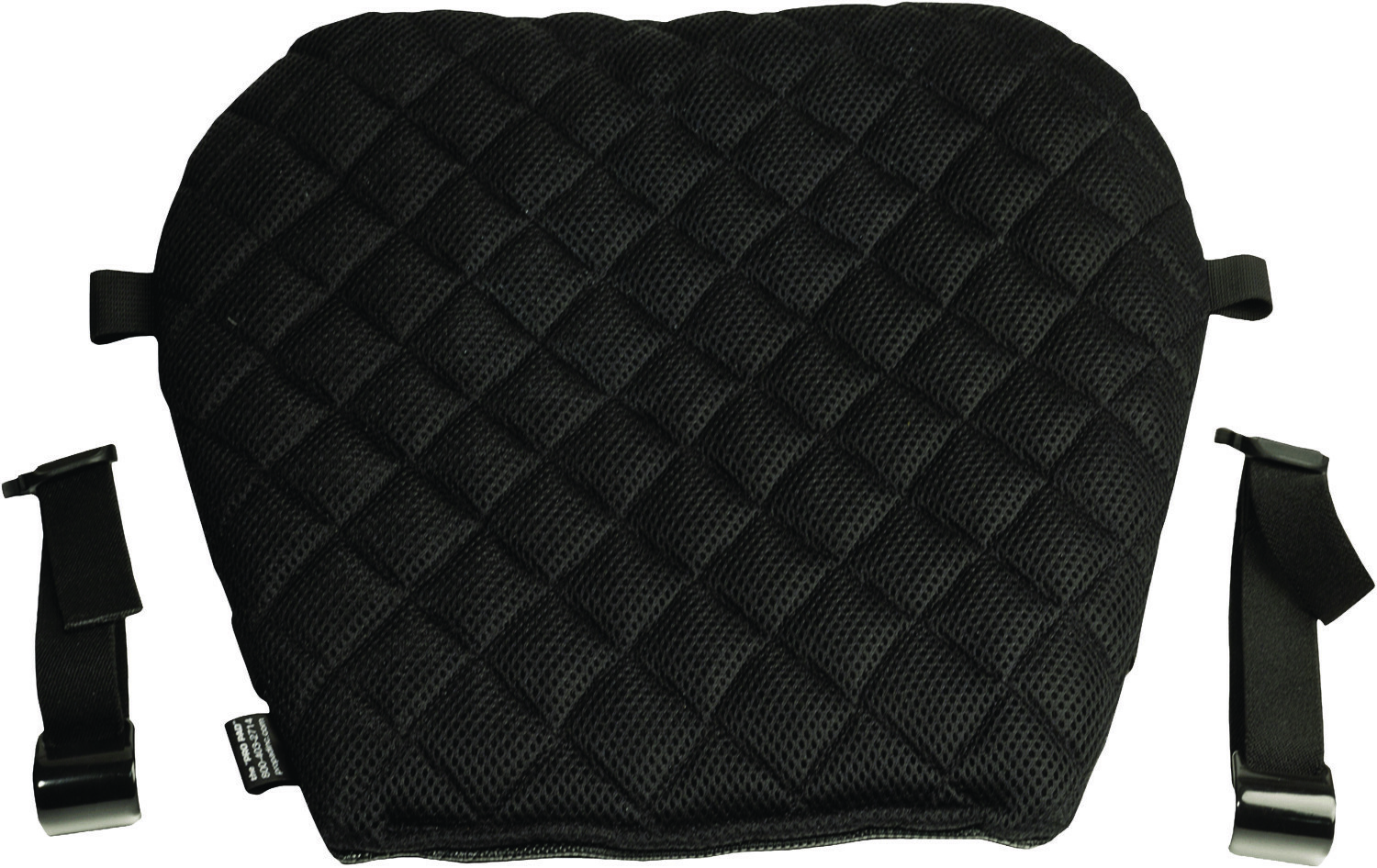 Pro Pad Diamond Mesh Motorcycle Seat Pad with Gel Insert & Straps 6601-Q