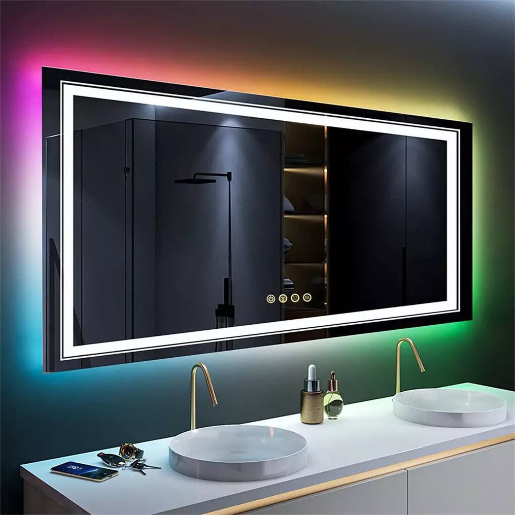 Color changing mirror deals