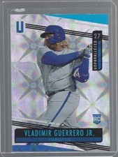 VLADIMIR GUERRERO 2019 PANINI UNPARALLELED GALACTIC ROOKIE RC SSP #27