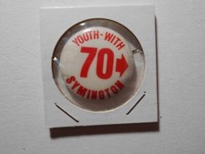 1-1/4 Symington 70 Missouri U.S. Senate cello...