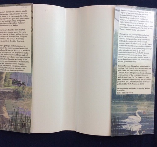 Different Waterfronts Peter H Spectre HC With DJ 1989 - Picture 4 of 12