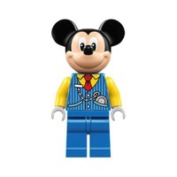 Lego Disney Zug Schaffner Mickey Mouse Minifigur Aus 43212