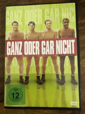 Ganz oder gar nicht von Peter Cattaneo | DVD | Zustand gut