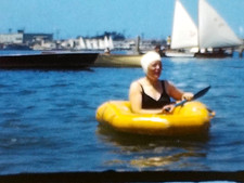 8mm Film 1948 Balboa Island 1940s Home Movie LA California Boats Beach Xmas Zoo