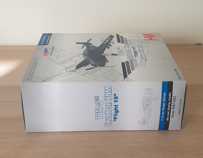 Hobby Master 1/72 HA1202 Grumman TBF Avenger USN Flight 19