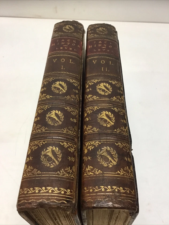 1892 Jack Hinton The Guardsman The Military Novels of Charles Lever In 2 Volumes — 第 2/4 张图片