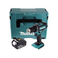 Makita Ddf 482 G1J Akku Bohrschrauber 18 V 62 Nm + 1X Akku 6,0 Ah + Makpac