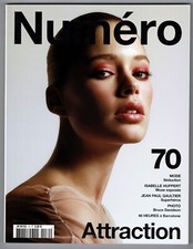 NUMERO magazine 02/2006 DOUTZEN KROES PETER LINDBERGH ISABELI FONTANA TERRY RICH