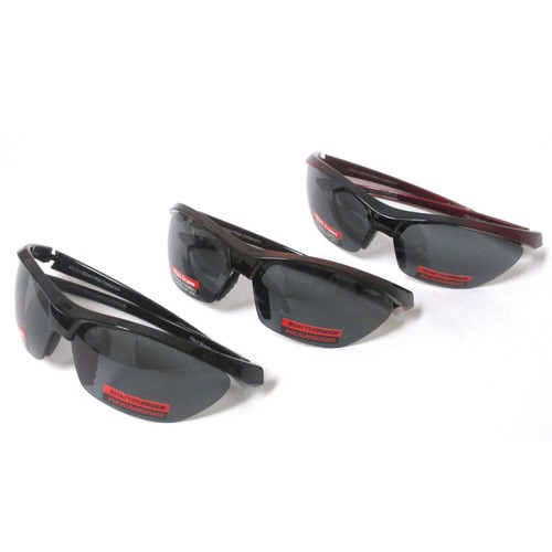 1 Running Sunglasses Pair Sport Wrap Men Fishing Golfing Driving Cycling Glasses