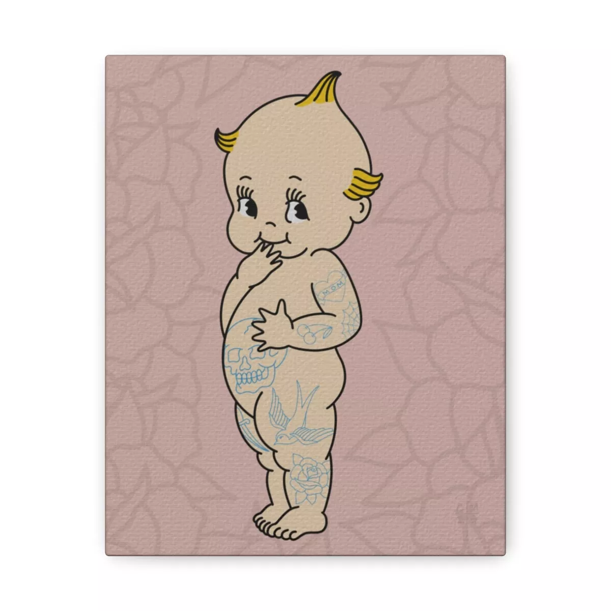 Kewpie doll cartoon 2025