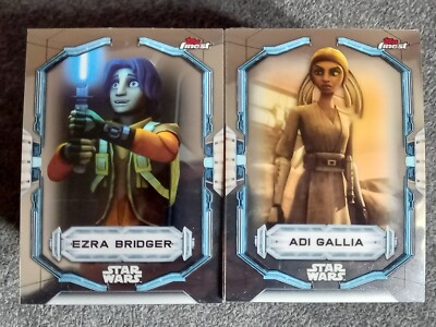 2022 TOPPS FINEST STAR WARS BASE CARDS ''FINISH YOUR SET'' YOU CHOOSE