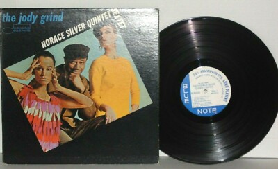 HORACE SILVER QUINTET Jody Grind LP 1967 Blue Note Vinyl BLP4250 PLAYS WELL Jazz