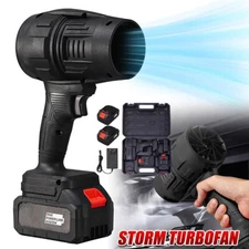 Turbo Blower Fan Cordless Super Power Mini Air Duster For Car Drying Cleaning US