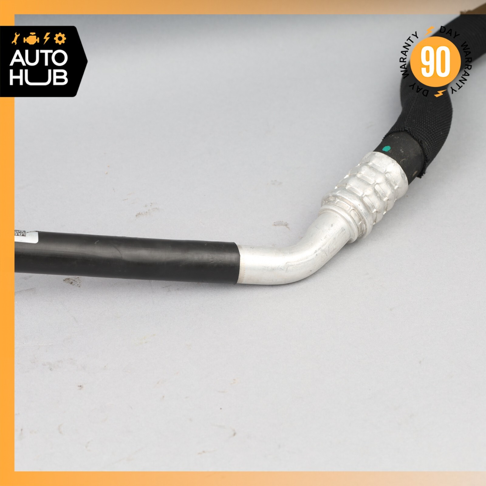 18-23 Aston Martin DB11 4.0L V8 A/C Air Conditioning Hose Line Pipe OEM 7k MILES