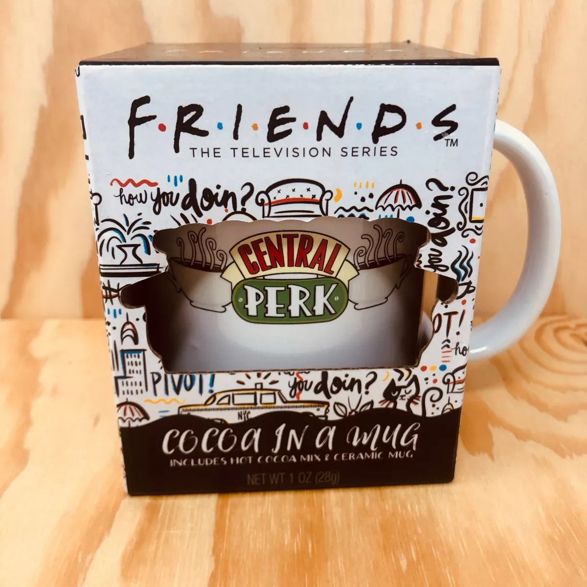 Friends Mug and Coffee Gift Set