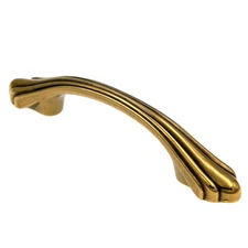 BP1395-R1 Regency Brass 3"cc Arch Cabinet Handle Pulls Amerock Radiance