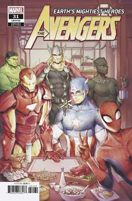 Avengers #31 Tianqi Hu Chinese New Year Variant Vol 8 (2020) Marvel Comics