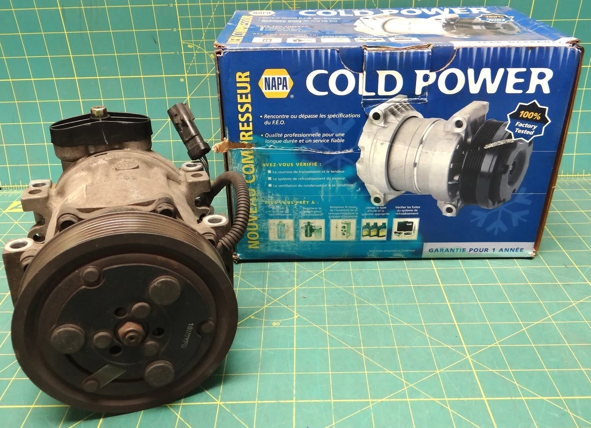 Napa ac compressor deals