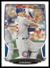 Darwin Barney 2013 Bowman #26 Chicago Cubs