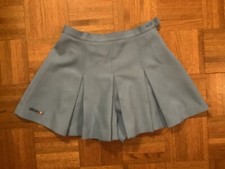 Ellesse tennis skort sz sm 26.5 inch waist light blue