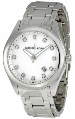 Michael Kors Mother of Pearl MK5325 Wrist Watch for Women for sale