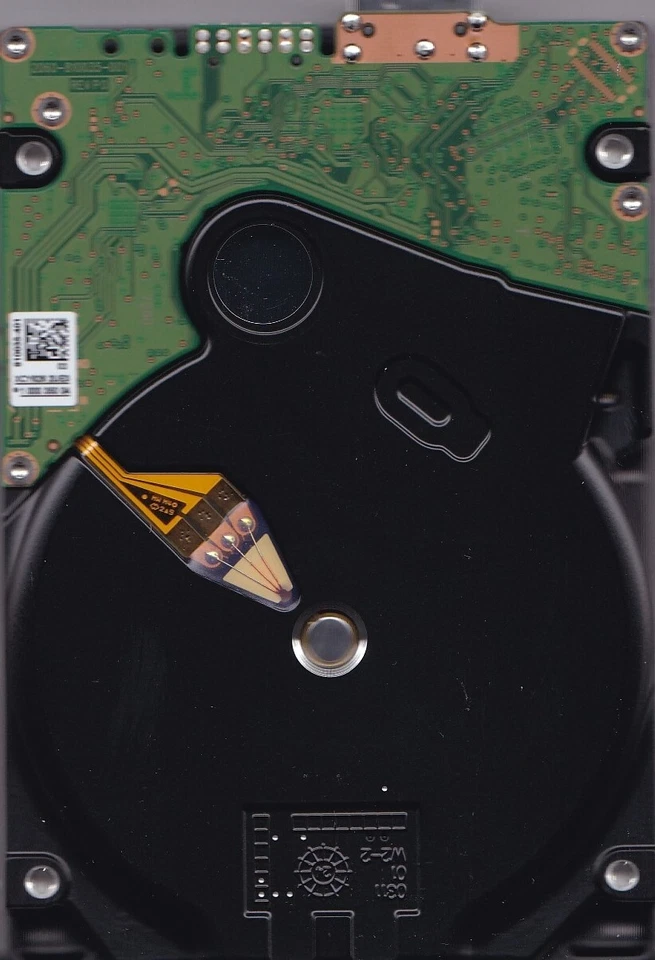 WD60NDZW-11C8XS0 s/n: WX12D4 JUN/2024 Thailand 6TB  2.5" USB 3.0 WESTERN DIGITAL - Image 4 of 4