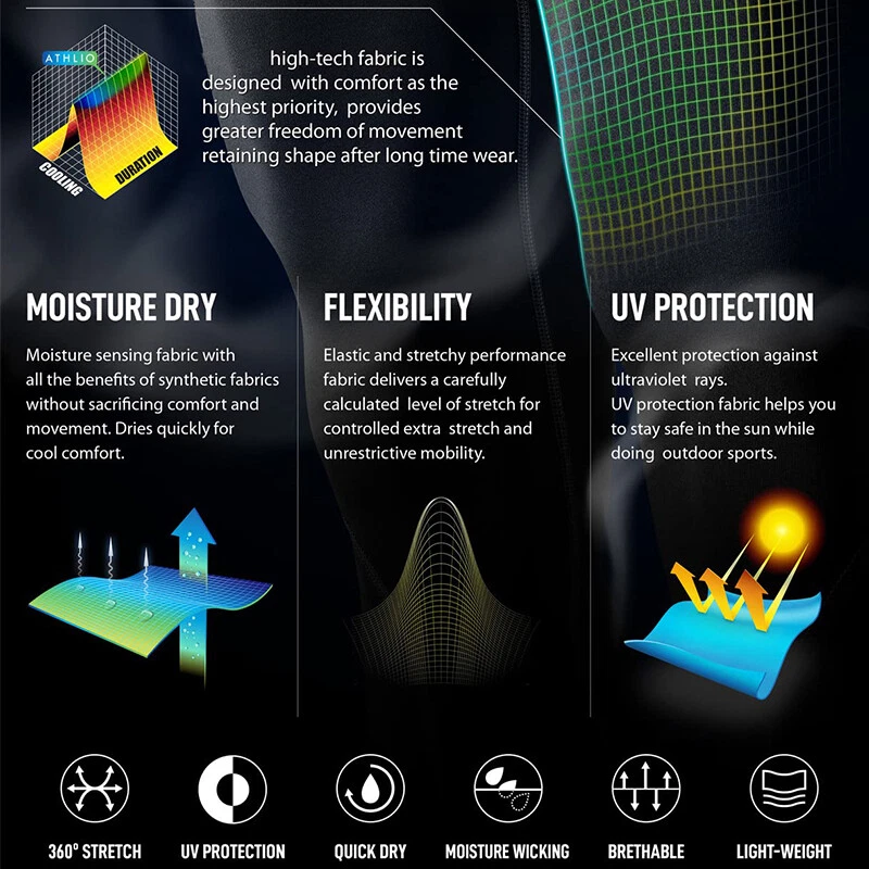 Conjunto de pantalón camisas de traje completo debajo de capa base de compresión para hombre térmico de invierno Foto 3 de 4