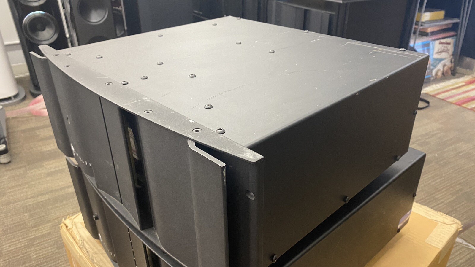 JBL ATI THX 50wpc x 2 Stereo Amplifier S800 Class A Power! eBay