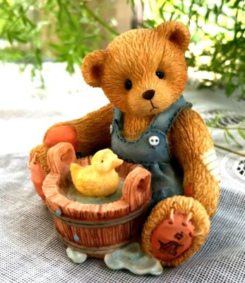 CHERISHED TEDDIES - ROBERT - LOVE KEEPS ME AFLOAT - BOY / BUCKET/ DUCK