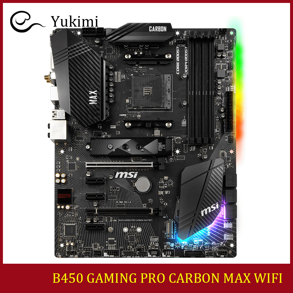 Amd Motherboard Msi B450 Gaming Pro Max Max Motherboard Msi B450