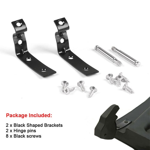 Glove Box Lid Hinge Snapped Repair Fix Brackets Kit For Audi A4 S4 RS4