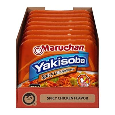 yakisoban Yakisoba Spicy Chicken Flavor 4.11 Oz Pack of 8 4178990743 | eBay