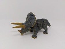 Vtg CollectA Triceratops 7" Toy Figure 2006 Dinosaur