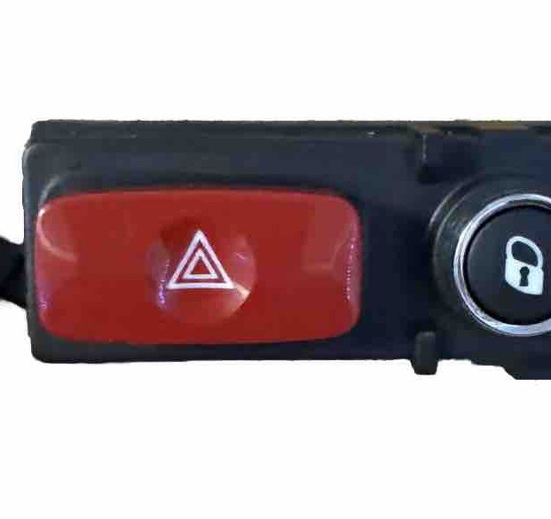 08-19 Maserati GranTurismo GranCabrio M145 Hazard Light Control Switch OEM