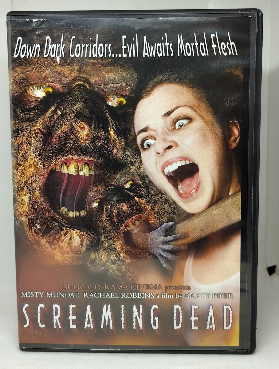 SCREAMING DEAD Misty Mundae (DVD, 2004) Erin Brown | eBay